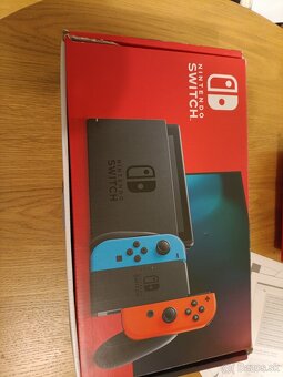 Predám Nintendo switch - 5