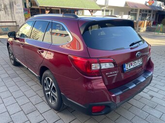 Subaru Outback 2.5 - 5