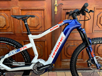 ELEKTROKOLO HAIBIKE ALLTRAIL 5.0 CARBON FLYON 120nM - 5