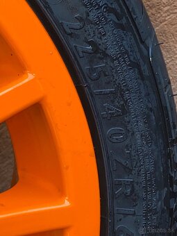 5x100 R16 7,5J ET35 + 225/40 R16 - 5