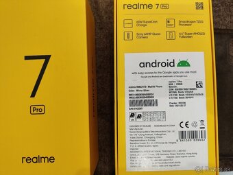 Realme 7 pro mirror silver - 5