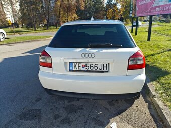 Audi A3 8L 2002 1.9 130kW - 5