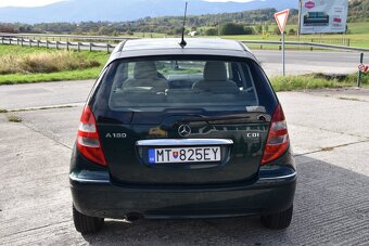 Mercedes-Benz A trieda 180 CDI Elegance - 5