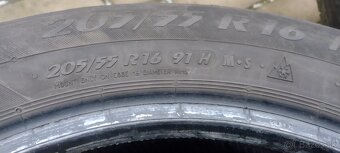 2ks. Zimné Pneumatiky MATADOR 205/55R16 91H - 5