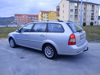 Chevrolet Lacetti kombi diesel, AUTOMAT - 5