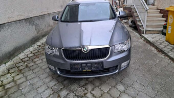 Škoda Superb Combi ELEGANCE 2.0TDi CR 4x4 DSG Automat - 5