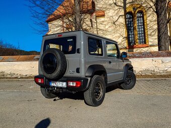 Suzuki Jimny 1.5 VVT 75kW GLX 4WD, 1. majiteľ, navijak,ťažné - 5