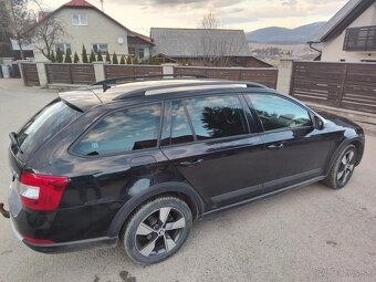 Škoda Octavia Combi SCOUT2.0 TDI DSG 4x4 - 5