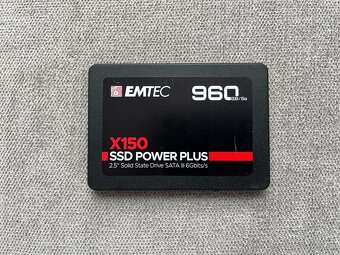 2,5" SSD Intenso / SP / EMTEC / KingSpec / PNY 1TB - 5