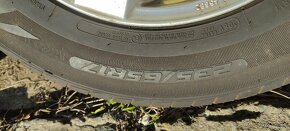 Dezent M R17 + letné pneumatiky 235/65 R17 - 5