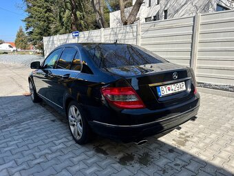 Mercedes C280 4Matic Sedan 170kw Benzín + LPG - 5