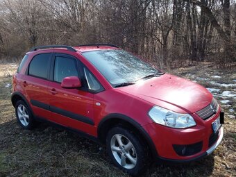 Predám Suzuki SX4 4x4 1,6/79kw - 5