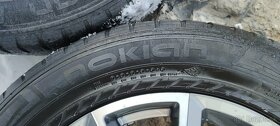 4X ALU 235/60/18 pneu Nokian Z sport utility Letné - 5