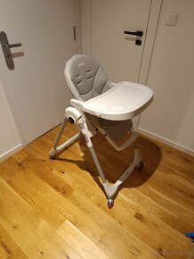 Jedalenska stolička pre deti PEG PÉREGO - 5