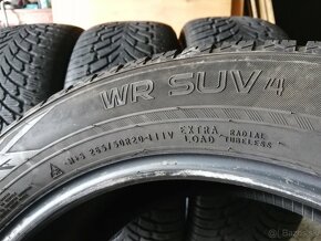 265/50 r20 zimné pneumatiky Nokian na SUV - 5