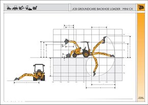 Predám -  Jcb mini cx - 5