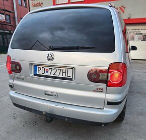 Vw Sharan 1.9 TDI 4montion 85kw,7miestny - 5