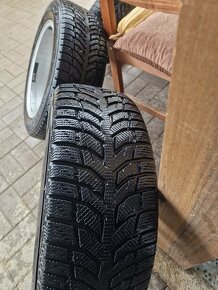 Predám komplet sadu kolies 5x112 R16 205/55 - 5