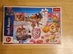 Puzzle KONE, Snehulienka Paw Patrol, Princes - 5