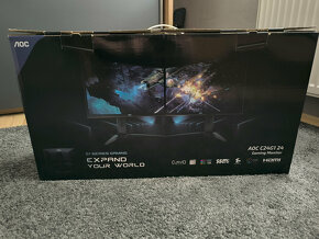 24" AOC C24G1 144hz - 5