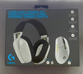 Headset Logitech G435 + Myš Logitech G305 Lightspeed - 5