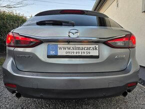 Mazda 6 Combi (Wagon) 6 2.2 Skyactiv-D, Mesačne: 174€ - 5