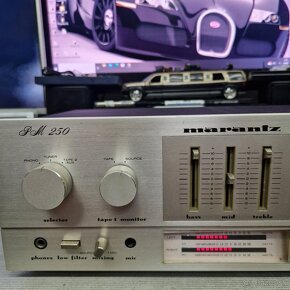 MARANTZ PM-250...integrovaný stereo zosilovač... - 5