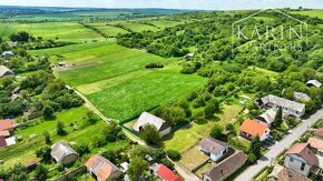 Pozemok na výstavbu domu s viničom blízko Dudiniec na predaj - 5