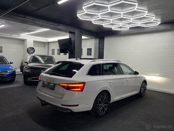 Skoda Superb 2.0tdi 140kw 2020 L&K virtual matrix 1.majiteľ - 5