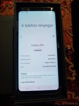 Predám Samsung Galaxy s8 plus 64GB - 5