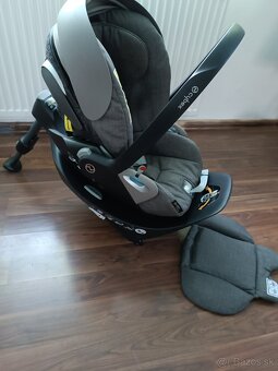 Cybex Cloud q platinum +zakladna - 5