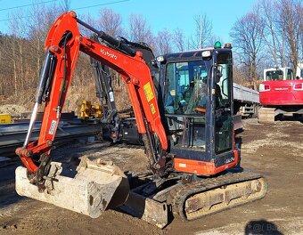 minibager kubota U 27 jcb 8026 takeuchi Cat 2019 - 5