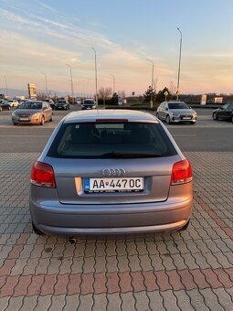 Audi A3 8p, 1.6 benzin - 5