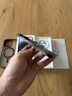 iPhone 14 Pro 128 gb Space Black v záruke + príslušenstvo - 5