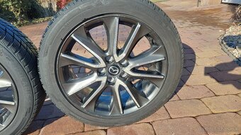 Zimná sada Mazda CX-3 R18 215/50 s Barum Polaris 5 - 5