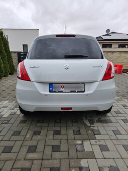 Suzuki swift 1.2. Benzin 2014 facelift - 5