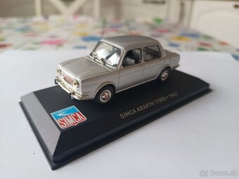 1:43 Simca , rôzne druhy - 5