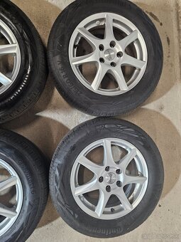 Letne kolesa 5x112 r16 215/60 r16 - 5