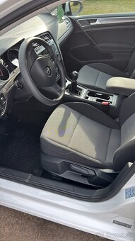 Predám VW golf 7 1.4 tgi (cng) rv2016 121000km - 5