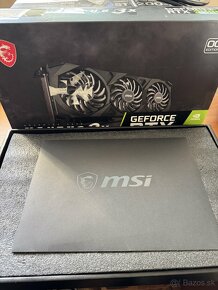 MSI GeForce RTX 3090 VENTUS 3x 24GB - 6