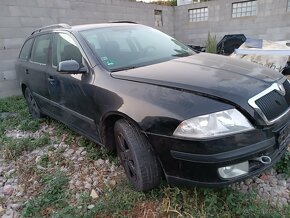 SKODA  OCTAVIA 2  TDI 1900 - rozpredám - 6