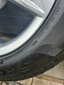 Zimná Sada AUDI Q5 235/55 R19 PIRELLI 2022 - 6