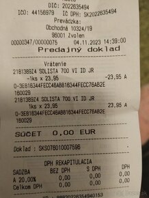 Predam nové detské halové kopačky Lotto veľ. 35 - 6