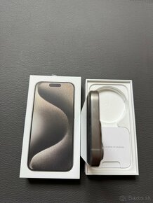 iPhone 15 pro 512 gb Natural Titanium - 6