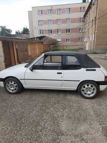 Predám Peugeot 205 CJ Cabrio - 6