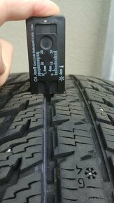 Zimne pneu NOKIAN WR SUV3 225/60 R17 XL - 6