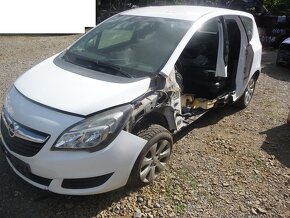 Opel Meriva B...................nahradne diely. - 6