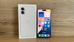 Apple iPhone 16 Plus 128 GB Biela - 6