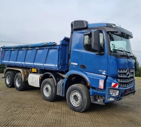 8763 - Mercedes-Benz Arocs 3245 - 8x4 – Meiller S3 + Bordmat - 6