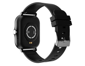 (IHNEĎ) Fitness Smart hodinky, čierne, možnosť volania - 6